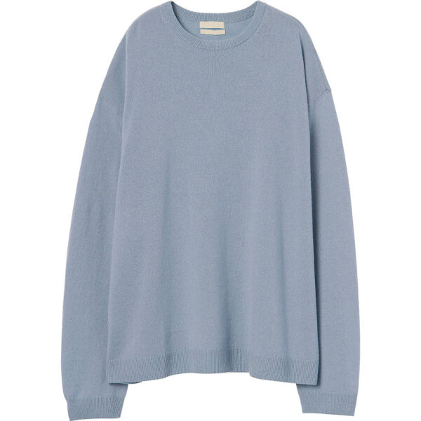 Classic Fit Knitted Crew Neck Sweater (unisex)